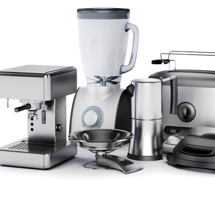 Montage of products for bidding online
